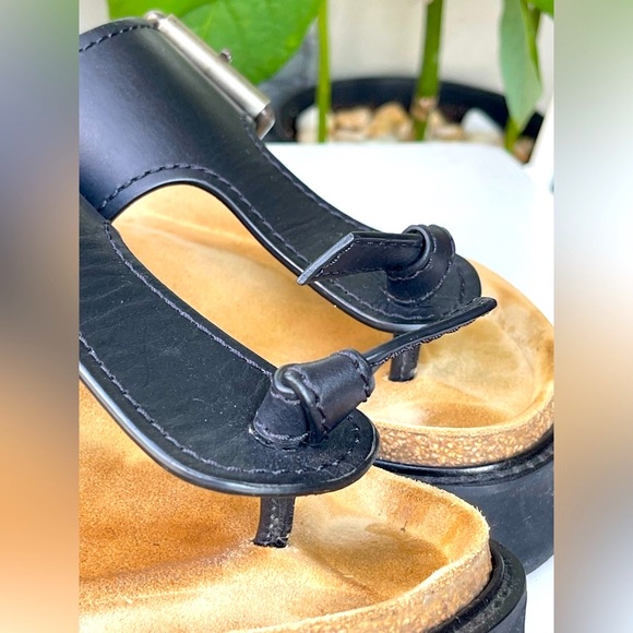 Acne Studios Platform Sandals in Black, IT40 - Picture 13 of 17